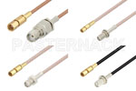 SMA Female to SSMC Plug Cable Assemblies