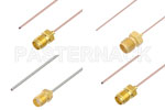 SMA Female to Straight Cut Lead Sexless Cable Assemblies