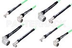 SMA Male Right Angle to Type N Male Right Angle Cable Assemblies