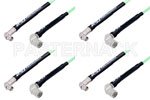 SMA Male Right Angle to TNC Male Right Angle Cable Assemblies