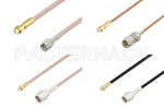 SMA Male to MMBX Plug Cable Assemblies