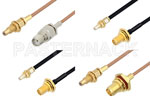SSMC Jack to SMA Female Cable Assemblies