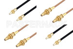 SSMC Jack to SSMC Jack Cable Assemblies