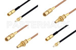 SSMC Jack to SSMC Plug Cable Assemblies
