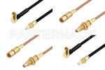 SSMC Plug to SSMC Jack Cable Assemblies