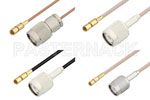 SSMC Plug to TNC Male Cable Assemblies