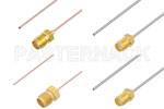 Straight Cut Lead to SMA Cable Assemblies