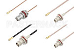 TNC Female to MMBX Plug Cable Assemblies