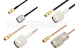 TNC Male to SSMC Plug Cable Assemblies