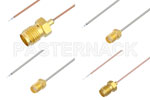 Trimmed Lead Sexless to SMA Female Cable Assemblies