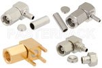 SMC Plug Right Angle Connectors