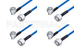 4.3-10 Male to 4.3-10 Male Right Angle Cable Assemblies