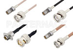 BMA Jack to BNC Male Cable Assemblies