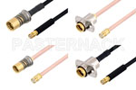 BMA Jack to SMP Female Cable Assemblies