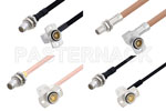 BMA Plug to BMA Jack Right Angle Cable Assemblies