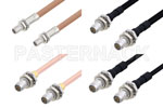 BMA Plug to BMA Plug Cable Assemblies