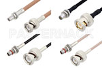 BMA Plug to BNC Male Cable Assemblies