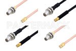 BMA Plug to SMP Female Cable Assemblies