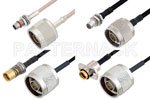 BMA to Type N Cable Assemblies