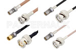 BNC Male to BMA Jack Cable Assemblies