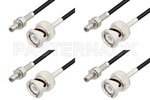 BNC Male to SMB Jack Cable Assemblies