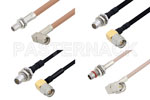 SMA Male Right Angle to BMA Plug Cable Assemblies