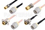 SMA Male to BMA Jack Cable Assemblies