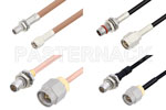 SMA Male to BMA Plug Cable Assemblies