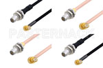SMP Female Right Angle to BMA Plug Cable Assemblies