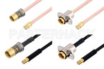 SMP Female to BMA Jack Cable Assemblies