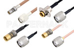 TNC Male to BMA Jack Cable Assemblies