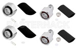 4.1/9.5 Mini DIN Male Connectors