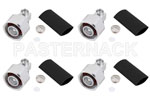 4.1/9.5 Mini DIN Male Right Angle Connectors