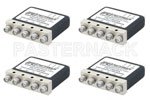 DP3T Electromechanical Relay Switches