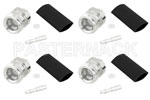 4.1/9.5 Mini DIN Female Connectors
