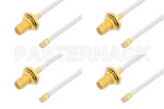 SMP Female to SMA Female Cable Assemblies