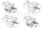 100 W Type N Surge Lightning Protector RF Coax Series