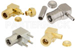 SMB Plug Right Angle Connectors
