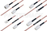 M39012/02-0503 M17/60-RG142 Cable Assembly High-Rel MIL-SPEC RF Series