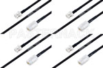 M39012/02-0503 to M39012/16-0014 Cable Assembly with M17/84-RG223 High-Reliability MIL-SPEC RF Series