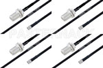 M39012/03-0503 to M39012/55-3028 Cable Assembly with M17/84-RG223 High-Reliability MIL-SPEC RF Series