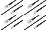 M39012/16-0013 to M39012/55-3029 Cable Assembly with M17/28-RG058 High-Reliability MIL-SPEC RF Series