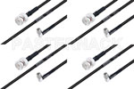 M39012/16-0013 to M39012/56-3129 Cable Assembly with M17/28-RG058 High-Reliability MIL-SPEC RF Series