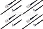 M39012/16-0013 to M39012/56-3129 Cable Assembly with M17/28-RG058 High-Reliability MIL-SPEC RF Series