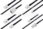 M39012/16-0014 M17/84-RG223 Cable Assembly High-Rel MIL-SPEC RF Series