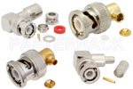 BNC Male Right Angle Connectors