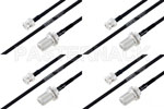 M39012/16-0014 to M39012/03-0503 Cable Assembly with M17/84-RG223 High-Reliability MIL-SPEC RF Series