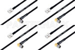 M39012/16-0014 to M39012/56-3109 Cable Assembly with M17/84-RG223 High-Reliability MIL-SPEC RF Series