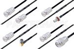 M39012/16-0220 M17/119-RG174 Cable Assembly High-Rel MIL-SPEC RF Series