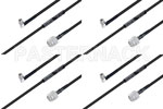 M39012/26-0010 to M39012/56-3129 Cable Assembly with M17/28-RG058 High-Reliability MIL-SPEC RF Series